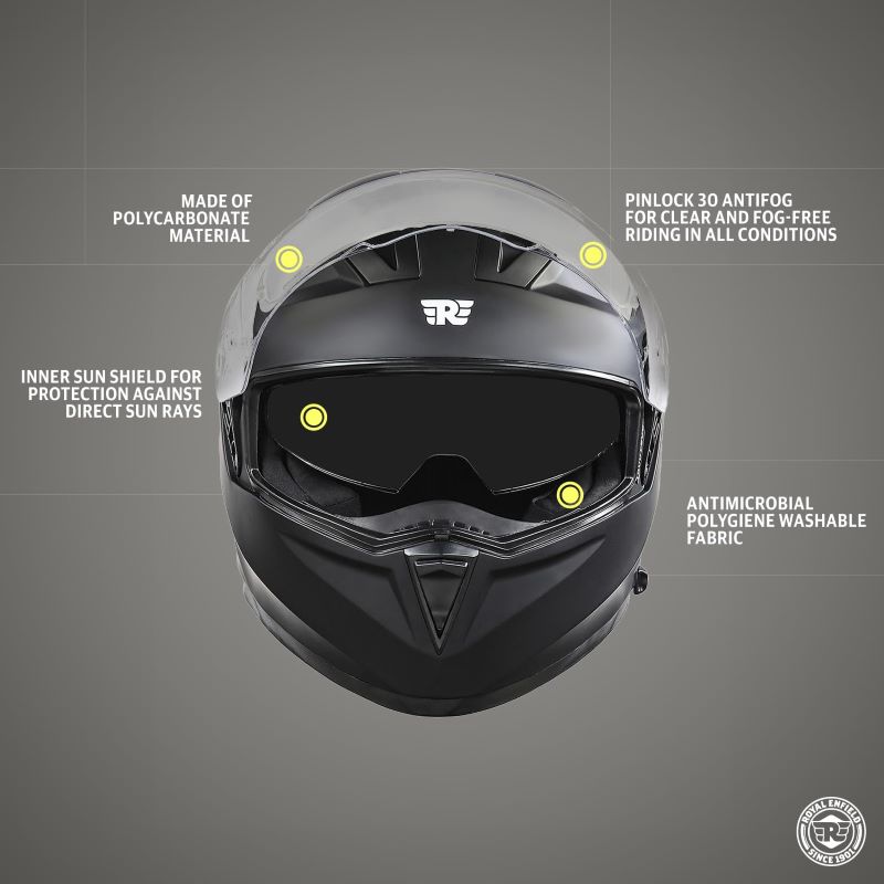 제트 블랙 헬멧